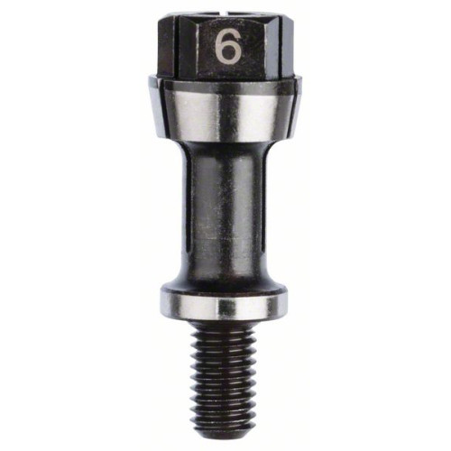 Захващаща цанга BOSCH със затягаща гайка, 6 mm Захващаща цанга BOSCH със затягаща гайка, 6 mm