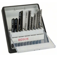 Ножове BOSCH Robust Line за прободен трион Top Expert T-опашка, 10 части