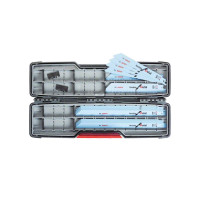 Комплект ножове за саблен трион BOSCH Tough Box, 20 части Комплект ножове за саблен трион BOSCH Tough Box, 20 части