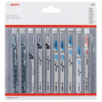 Комплект ножове BOSCH All in One, 10 броя Комплект ножове BOSCH All in One, 10 броя