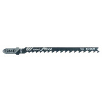 Нож за прободен трион T 244 D, 100 mm - 5 броя Нож за прободен трион T 244 D, 100 mm - 5 броя