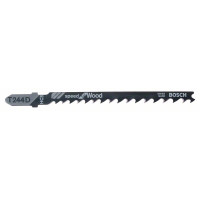 Нож за прободен трион T 244 D, 100 mm - 3 броя Нож за прободен трион T 244 D, 100 mm - 3 броя