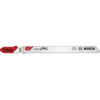 Ножчета BOSCH T 101 A - 3 броя, Special for Acrylic Ножчета BOSCH T 101 A - 3 броя, Special for Acrylic