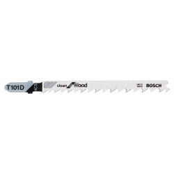 Ножчета за прободен трион BOSCH  Т 101 D- 25 броя  Ножчета за прободен трион BOSCH  Т 101 D- 25 броя