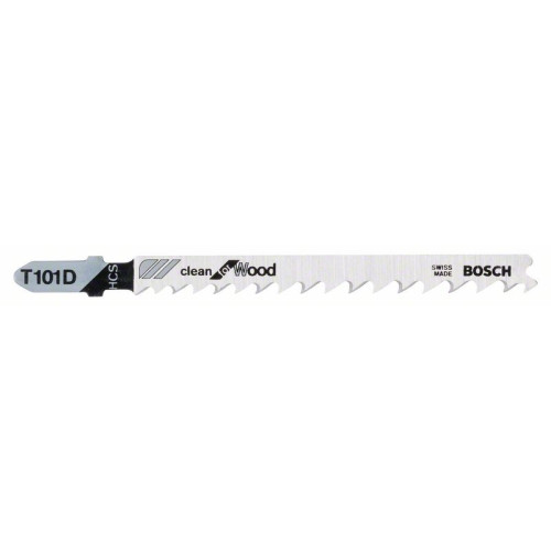 Ножчета за прободен трион BOSCH  Т 101 D- 25 броя Ножчета за прободен трион BOSCH  Т 101 D- 25 броя