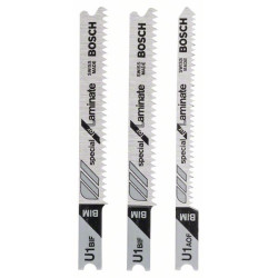 Комплект ножове за прободен трион BOSCH, 3 части 