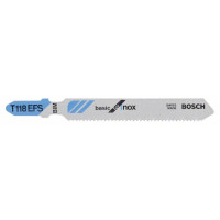 Ножчета за прободен трион BOSCH T 118 EFS Basic for Inox