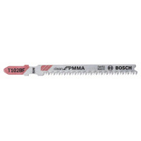 Ножчета BOSCH T 102 BF Clean for PMMA плоскости - 3 броя Ножчета BOSCH T 102 BF Clean for PMMA плоскости - 3 броя