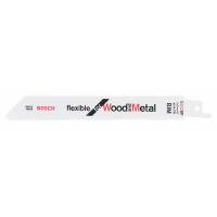 Нож BOSCH Flexible for Wood and Metal S 922 VF - 2 бр. Нож BOSCH Flexible for Wood and Metal S 922 VF - 2 бр.