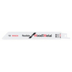 Нож BOSCH Flexible for Wood and Metal S 922 VF - 2 бр.
