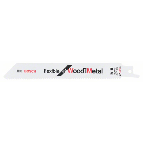 Нож BOSCH Flexible for Wood and Metal S 922 VF - 2 бр. Нож BOSCH Flexible for Wood and Metal S 922 VF - 2 бр.