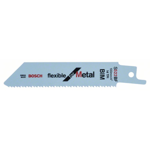 BIM ножове за саблен трион, 2 броя BOSCH S 522 BF