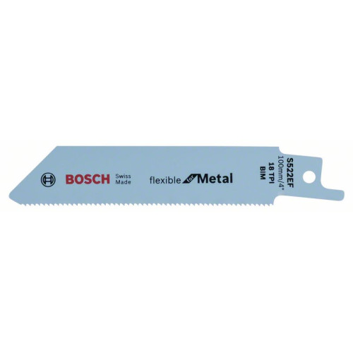 Ножчета за саблен трион, 2 броя BOSCH S 522 EF