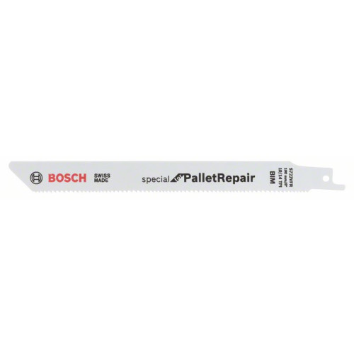 Ножове за саблен трион, BOSCH S 722 VFR, 190 mm, 5 броя