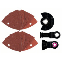 Комплект консумативи BOSCH All-in-One за мултишлайф, 13 части