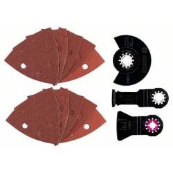 Комплект консумативи BOSCH All-in-One за мултишлайф, 13 части Комплект консумативи BOSCH All-in-One за мултишлайф, 13 части