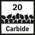 Шлайфаща плоча BOSCH AVZ90RT2 Carbide-RIFF G20 - 10 броя Шлайфаща плоча BOSCH AVZ90RT2 Carbide-RIFF G20 - 10 броя
