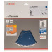 Диск за циркуляр Best for Laminate BOSCH, 254 mm