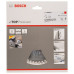 Диск за циркуляр 165 mm,Top Precision Best for Wood BOSCH