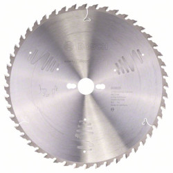 Диск за циркуляр Expert for Wood BOSCH, 48 зъба