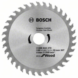 Диск за циркуляр BOSCH ECO 130 mm Диск за циркуляр BOSCH ECO 130 mm