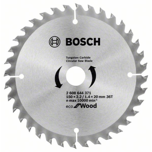 Циркулярен диск ECO BOSCH 150 mm