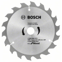 Циркулярен диск Eco BOSCH 160 mm Циркулярен диск Eco BOSCH 160 mm