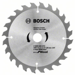 Диск циркулярен Eco for Wood BOSCH, 160 mm Диск циркулярен Eco for Wood BOSCH, 160 mm