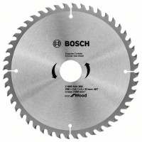 Циркулярен диск BOSCH ECO за дърво 200 mm - 48 зъба 