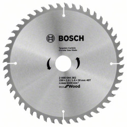 Диск циркулярен BOSCH Eco for Wood, 230 mm Диск циркулярен BOSCH Eco for Wood, 230 mm