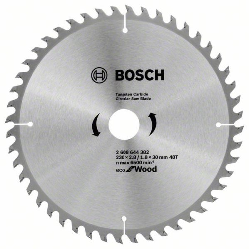 Диск циркулярен BOSCH Eco for Wood, 230 mm Диск циркулярен BOSCH Eco for Wood, 230 mm