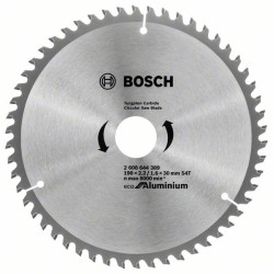 Циркулярен диск BOSCH Eco for Aluminium - 190 mm