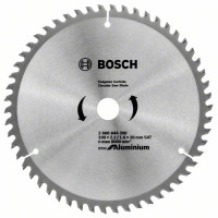 Диск за циркуляр Eco for Aluminium BOSCH 190 mm Диск за циркуляр Eco for Aluminium BOSCH 190 mm