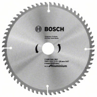 Циркулярен диск BOSCH Eco for Aluminium - 230 mm Циркулярен диск BOSCH Eco for Aluminium - 230 mm