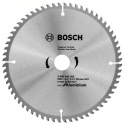 Циркулярен диск BOSCH Eco for Aluminium - 230 mm