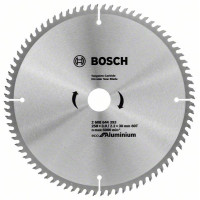 Диск за циркуляр BOSCH Eco for Aluminium - 250 mm Диск за циркуляр BOSCH Eco for Aluminium - 250 mm