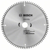 Диск за циркуляр Eco for Aluminium BOSCH - 254 mm Диск за циркуляр Eco for Aluminium BOSCH - 254 mm