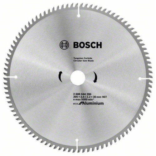 Циркулярен диск BOSCH ECO за алуминий 305 mm, Z96 Циркулярен диск BOSCH ECO за алуминий 305 mm, Z96