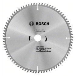 Циркулярен диск BOSCH ECO за алуминий 305 mm, Z80