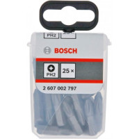 Комплект битове BOSCH Extra Hard PH2 - 25 mm Комплект битове BOSCH Extra Hard PH2 - 25 mm