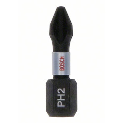 Накрайник BOSCH Impact Control PH2, 25 броя - 25 mm Накрайник BOSCH Impact Control PH2, 25 броя - 25 mm