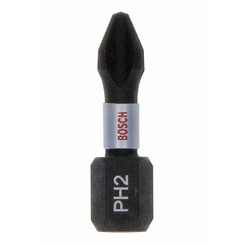 Накрайник BOSCH Impact Control PH2, 25 броя - 25 mm