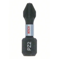 Накрайник BOSCH Impact Control PZ2, 25 броя - 25 mm Накрайник BOSCH Impact Control PZ2, 25 броя - 25 mm