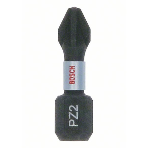 Накрайник BOSCH Impact Control PZ2, 25 броя - 25 mm Накрайник BOSCH Impact Control PZ2, 25 броя - 25 mm
