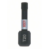25 броя накрайници BOSCH Impact Control Т20 - 25 mm 25 броя накрайници BOSCH Impact Control Т20 - 25 mm