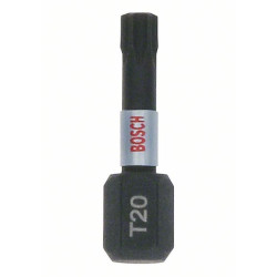 25 броя накрайници BOSCH Impact Control Т20 - 25 mm 25 броя накрайници BOSCH Impact Control Т20 - 25 mm