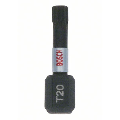 25 броя накрайници BOSCH Impact Control Т20 - 25 mm 25 броя накрайници BOSCH Impact Control Т20 - 25 mm