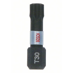BOSCH накрайник Impact Control Т30, 25 броя - 25 mm