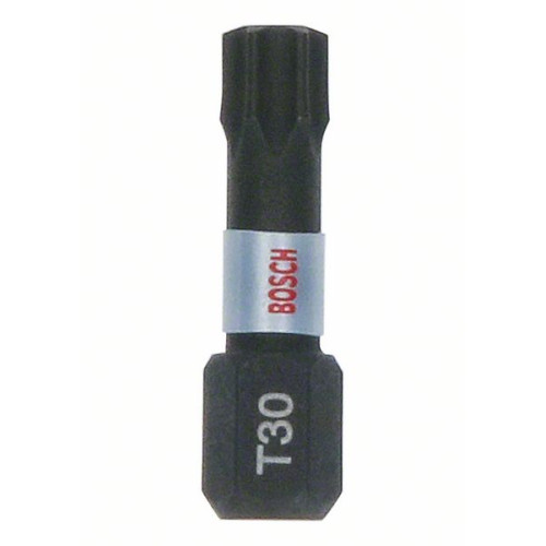 BOSCH накрайник Impact Control Т30, 25 броя - 25 mm