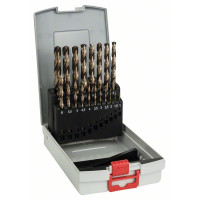 Комплект BOSCH ProBox свредла за метал HSS-Co, 19 части